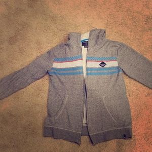 Gently used Quiksilver hoodie size XL